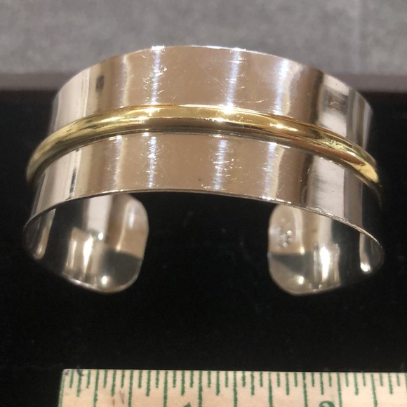 .925 Sterling Silver Cuff - Picture 8 of 8